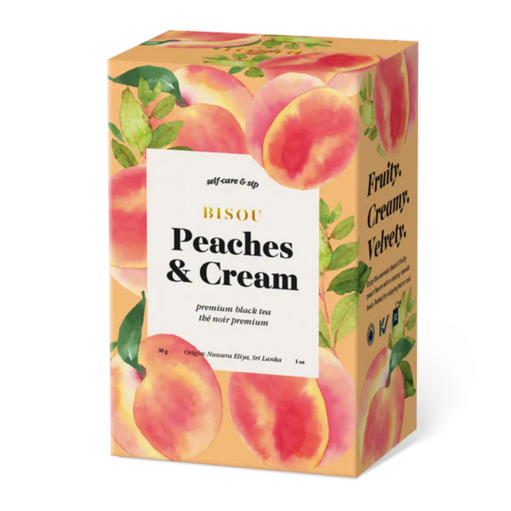 Bisou Tea Bisou - Peaches & Cream