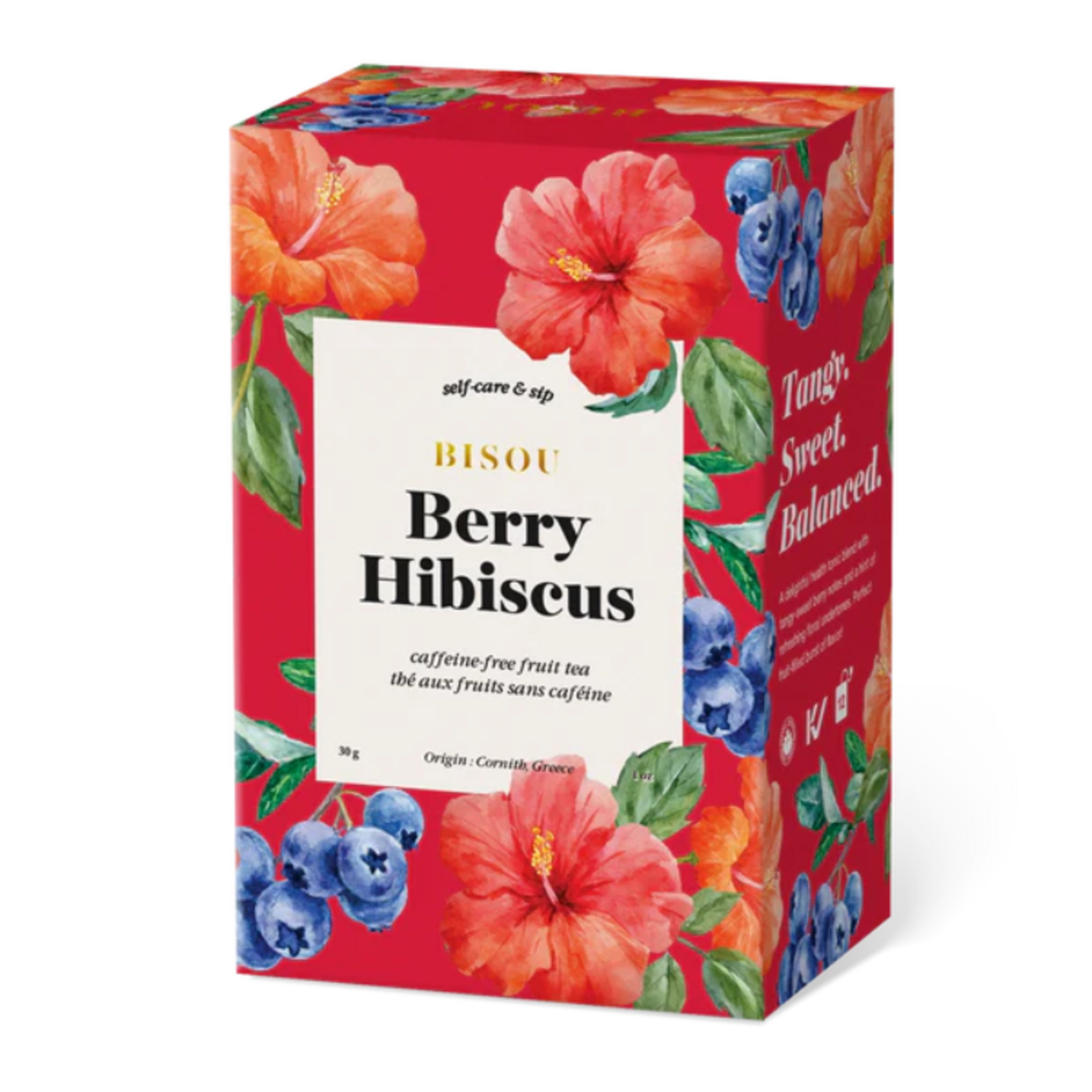 Bisou Tea Bisou - Berry Hibiscus