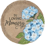 Edenborough “In Loving Memory” Decorative Garden Stone – 9"