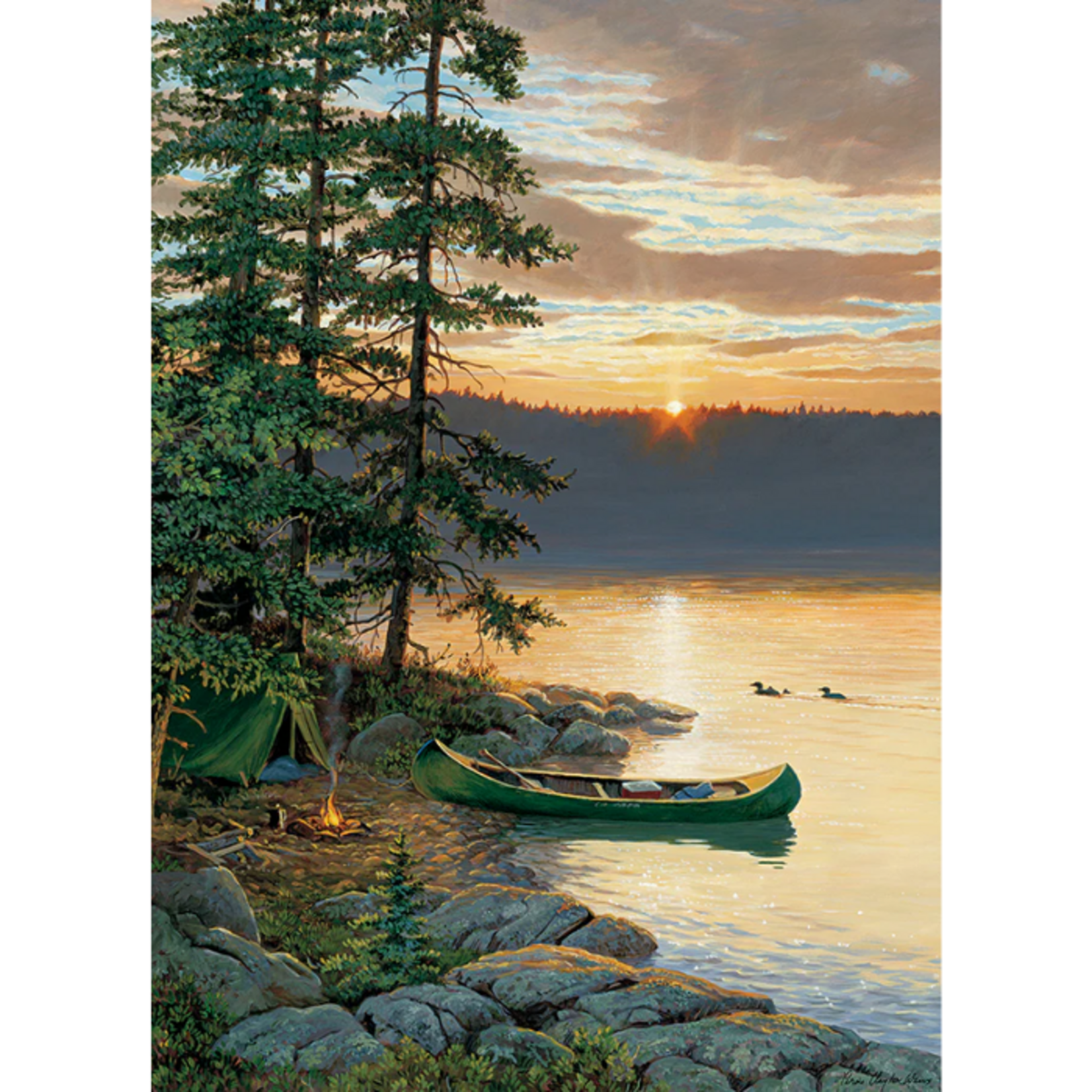 Cobble Hill Cobble Hill - 500pcs - Canoe Lake
