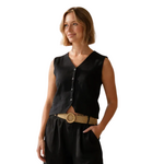 Knit Button Down Vest