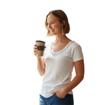 Frill Edge Tee