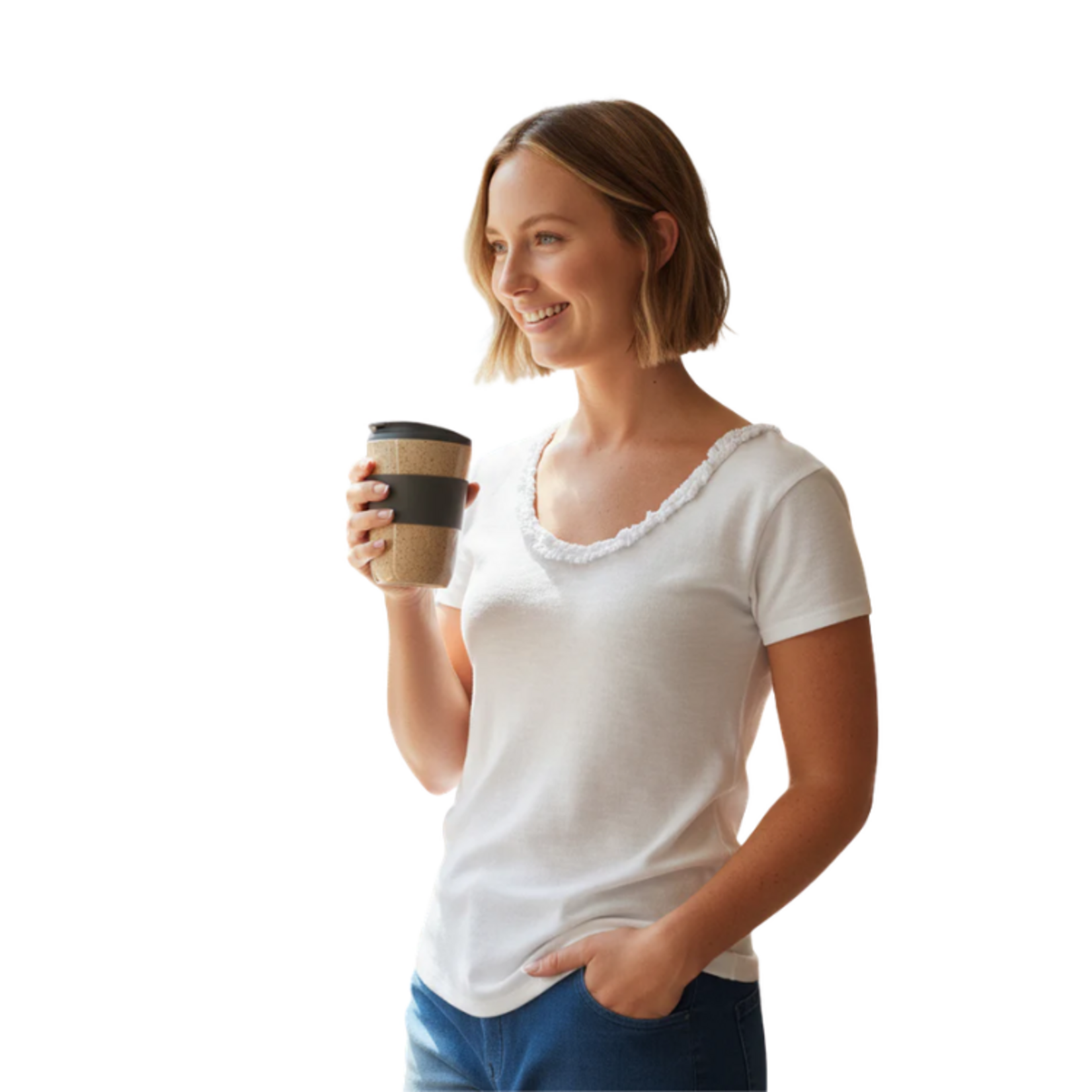 Catherine Lilywhites - Frill Edge Tee