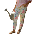 Floral Print Pant