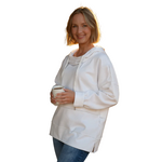 Cowl Neck Sweatshirt
