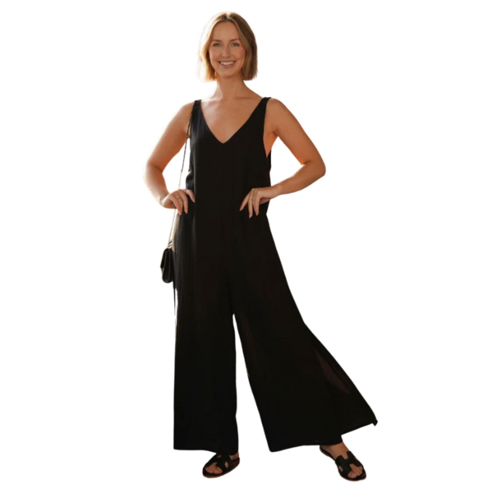Catherine Lilywhites - Linen Jumper