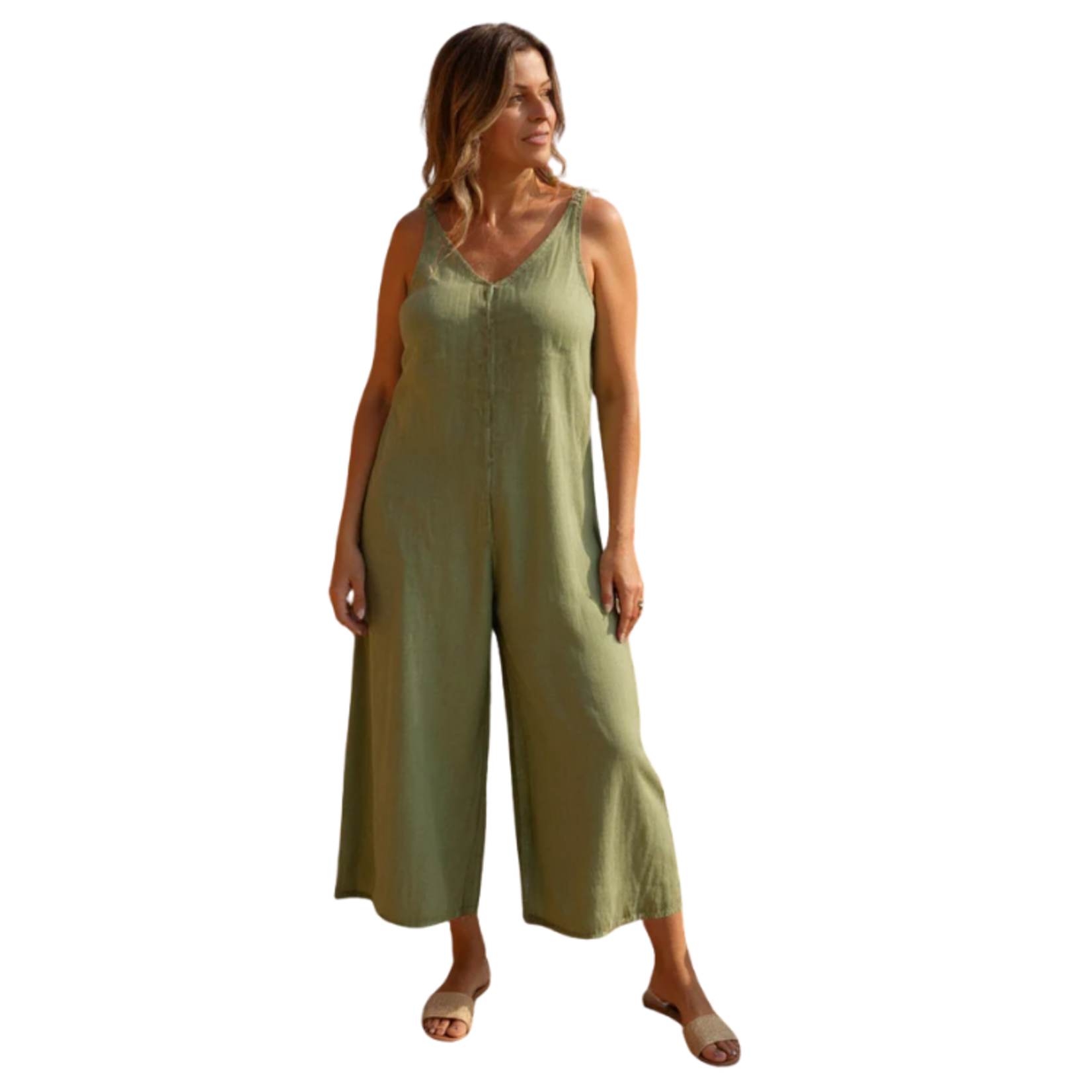 Catherine Lilywhites - Linen Jumper