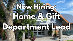 Now Hiring: Home & Gift Department Lead
