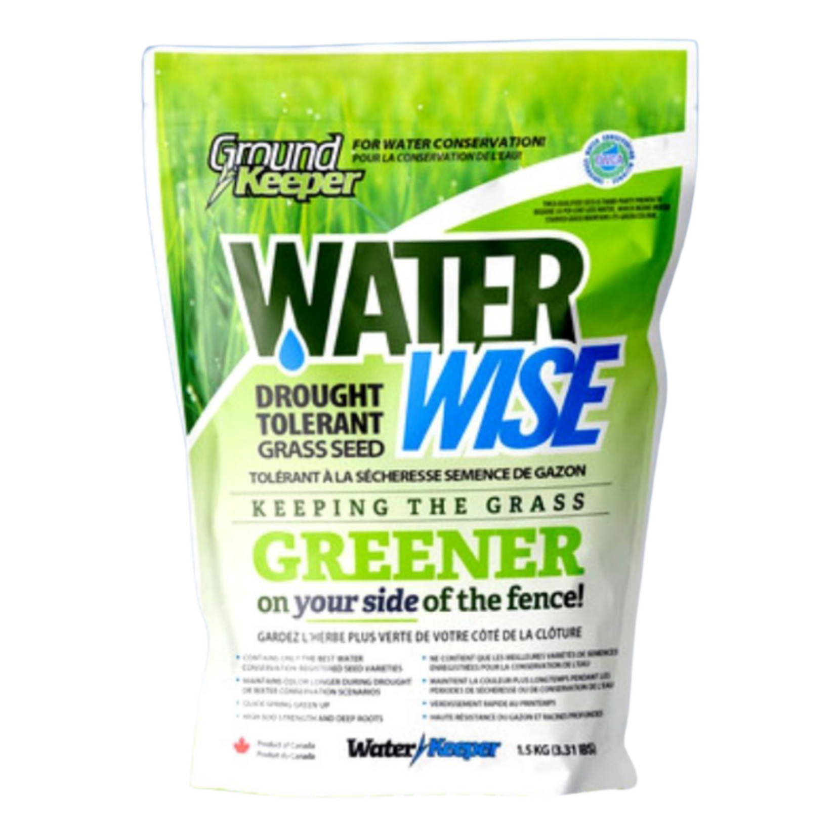 Ground Keeper Waterwise Grass Seed 1.5kg