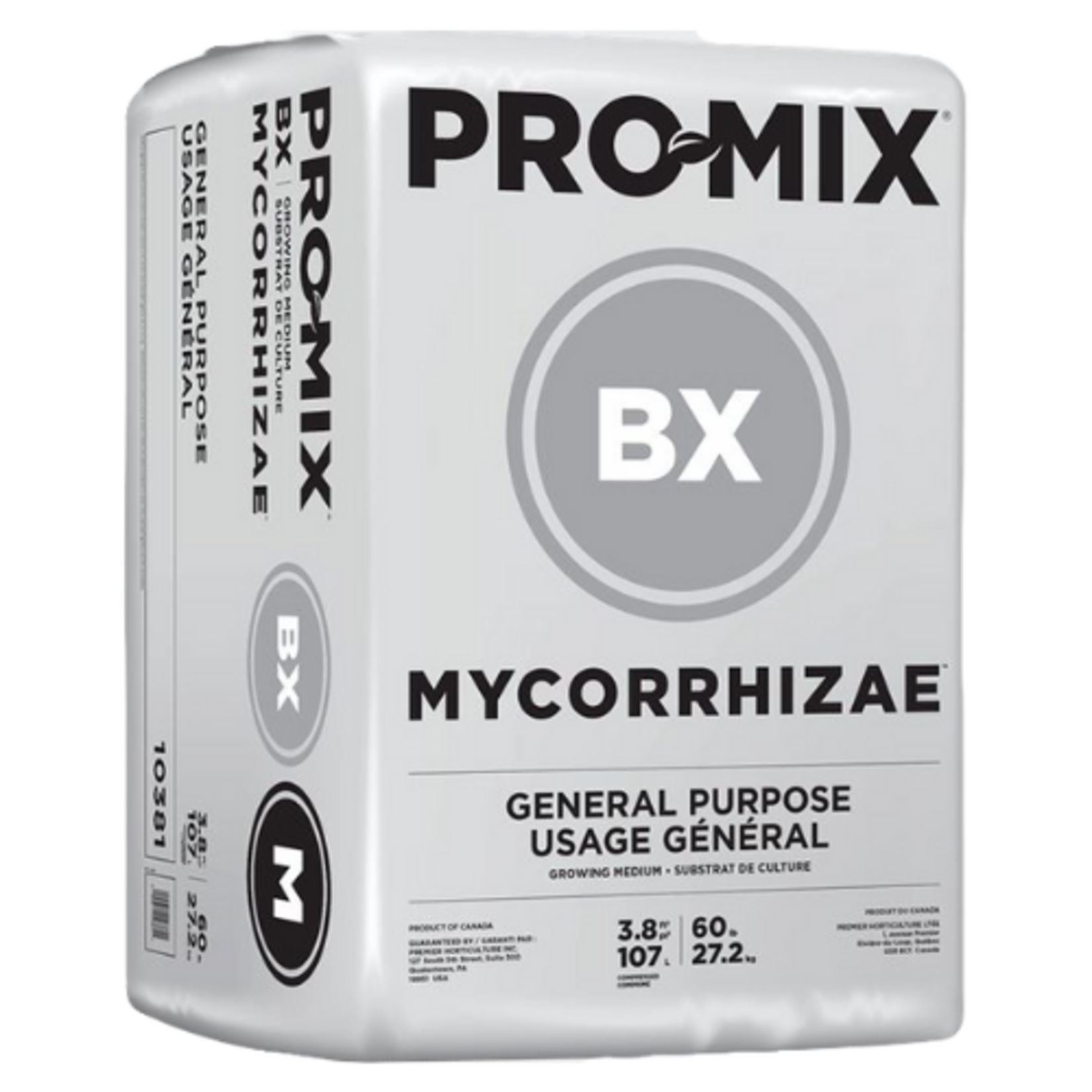 Promix ProMix - BX - Mycorrhizae - 3.8 cft / 107 L