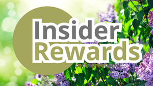 May Insider Rewards Promotions