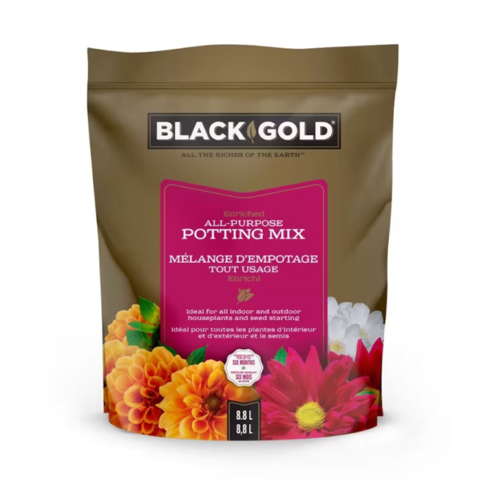 SunGro SunGro Black Gold All Purpose Mix 8.8L