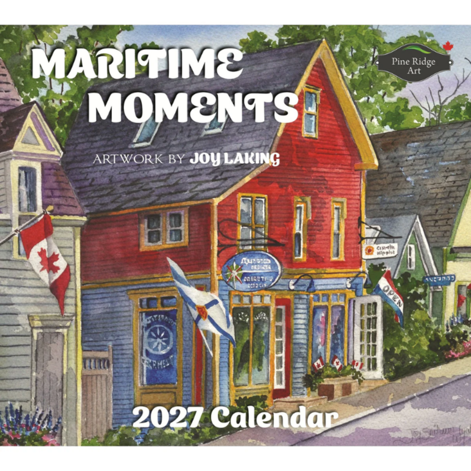 Pine Ridge Art Pine Ridge 2027 Calendar - Maritime Moments