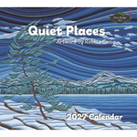 Pine Ridge Art Pine Ridge 2027 Calendar - Quiet Places