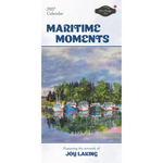 Pine Ridge Art Pine Ridge 2027 Vertical Calendar - Maritime Moments
