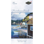 Pine Ridge Art Pine Ridge 2027 Vertical Calendar - Newfoundland