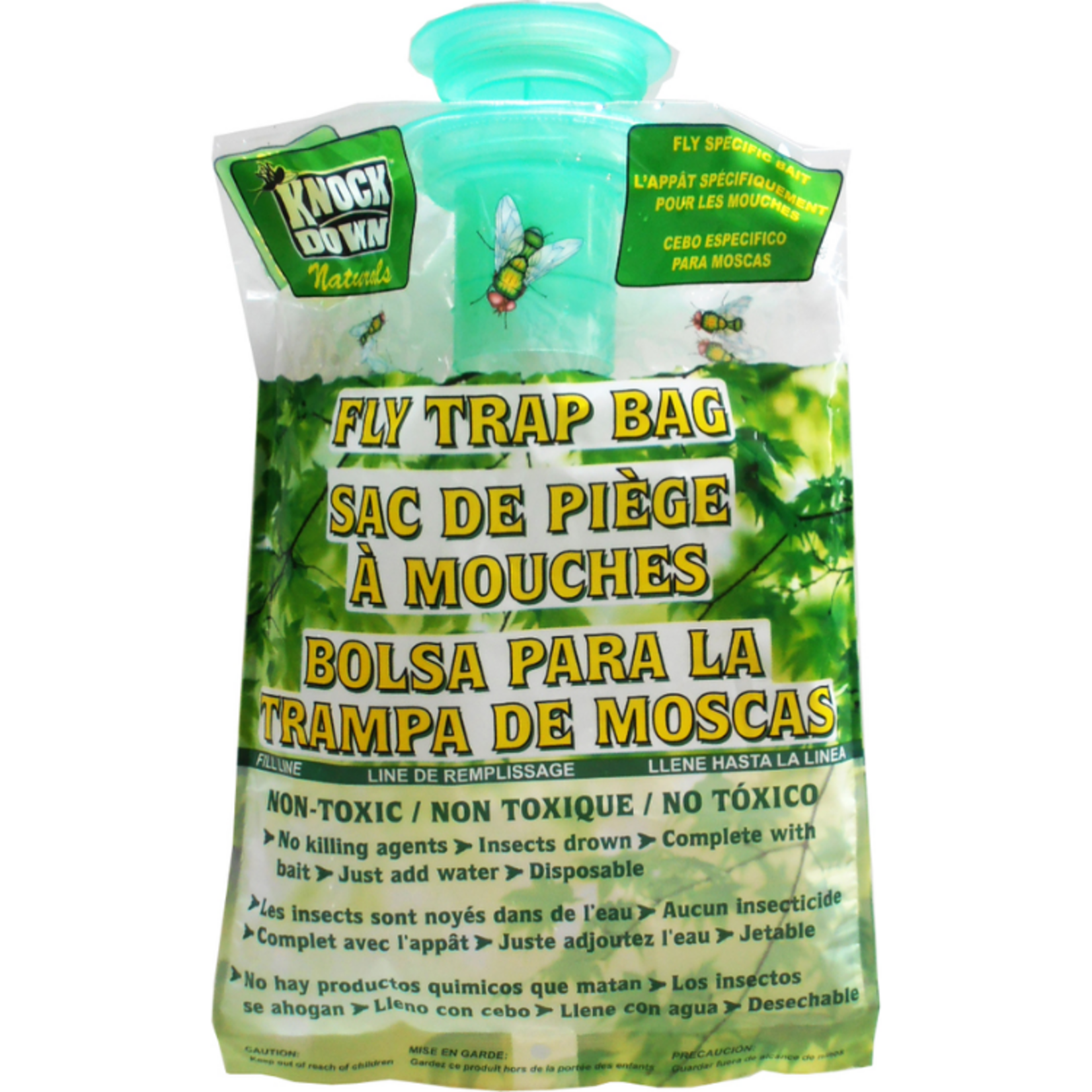 Knock Down KD Naturals Fly Trap Bag