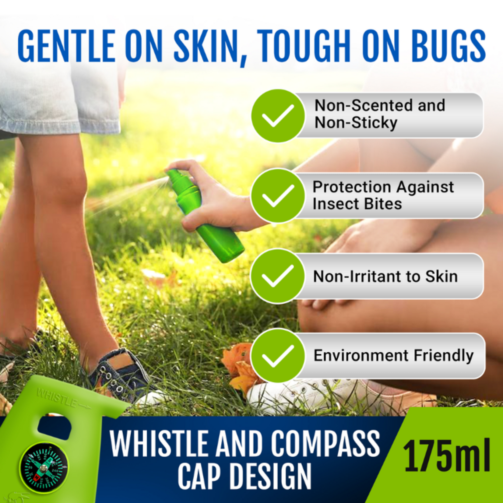 PiACTIVE PiACTIVE Insect Repellent 175ml