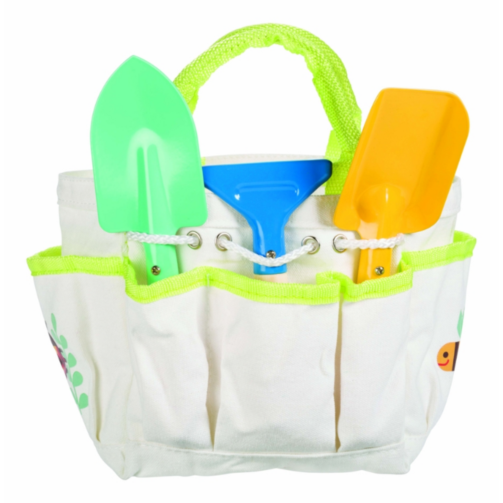 Beetle & Bee Kids Garden Tote