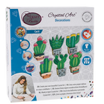 Craft Buddy Crystal Art Deco Kit Cacti Set