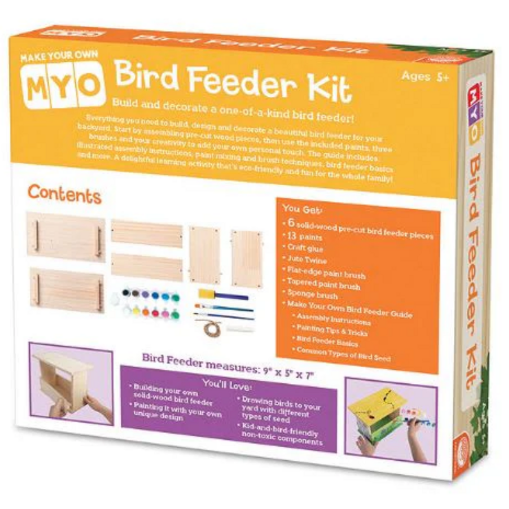 Mindware Make-Your-Own Bird Feeder