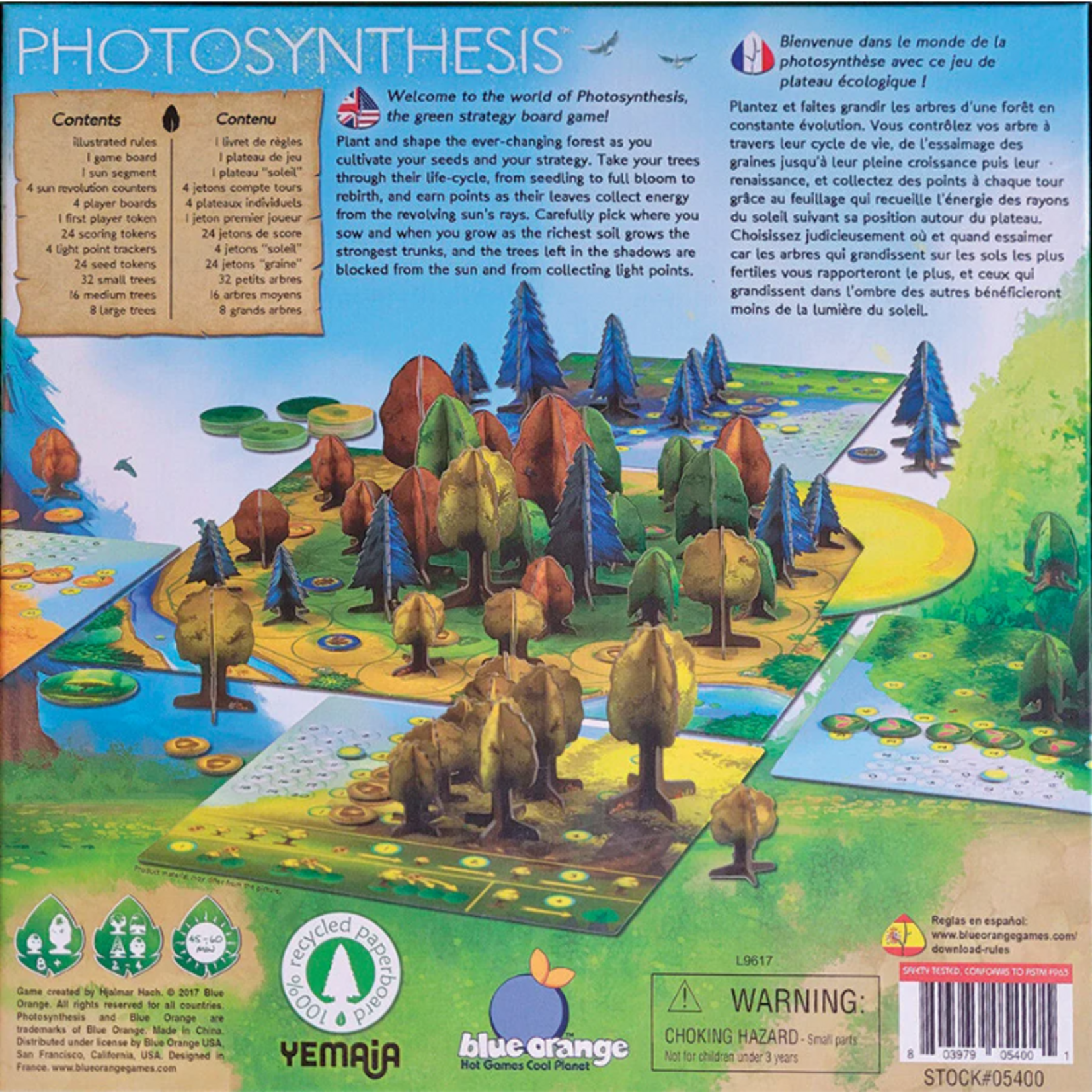 Blue Orange Games Photosynthesis