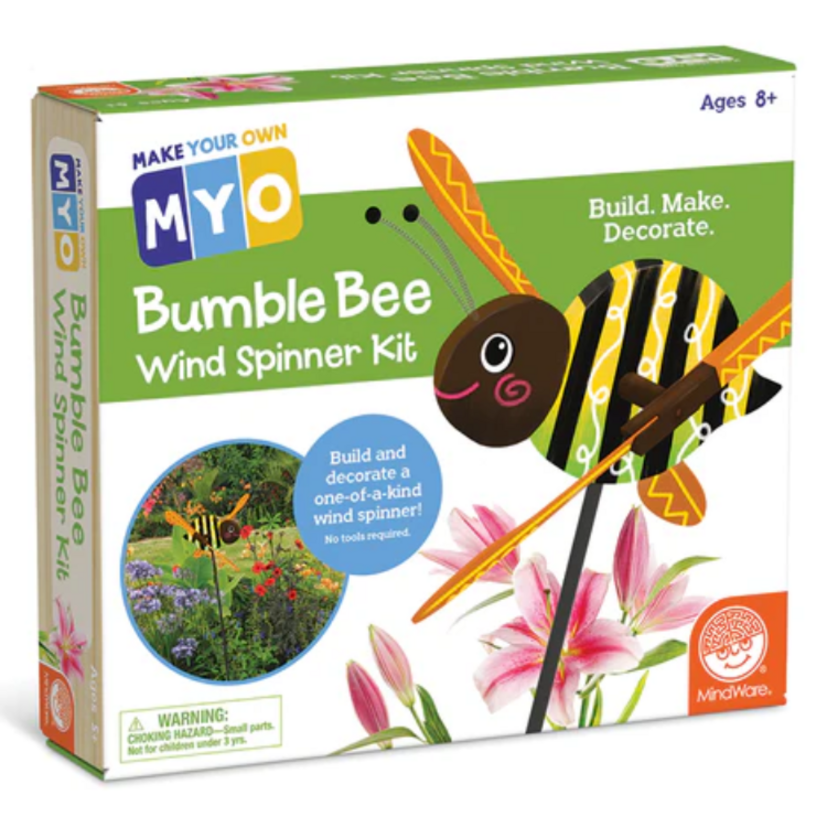 Mindware Wind Spinner Kit: Bumble Bee