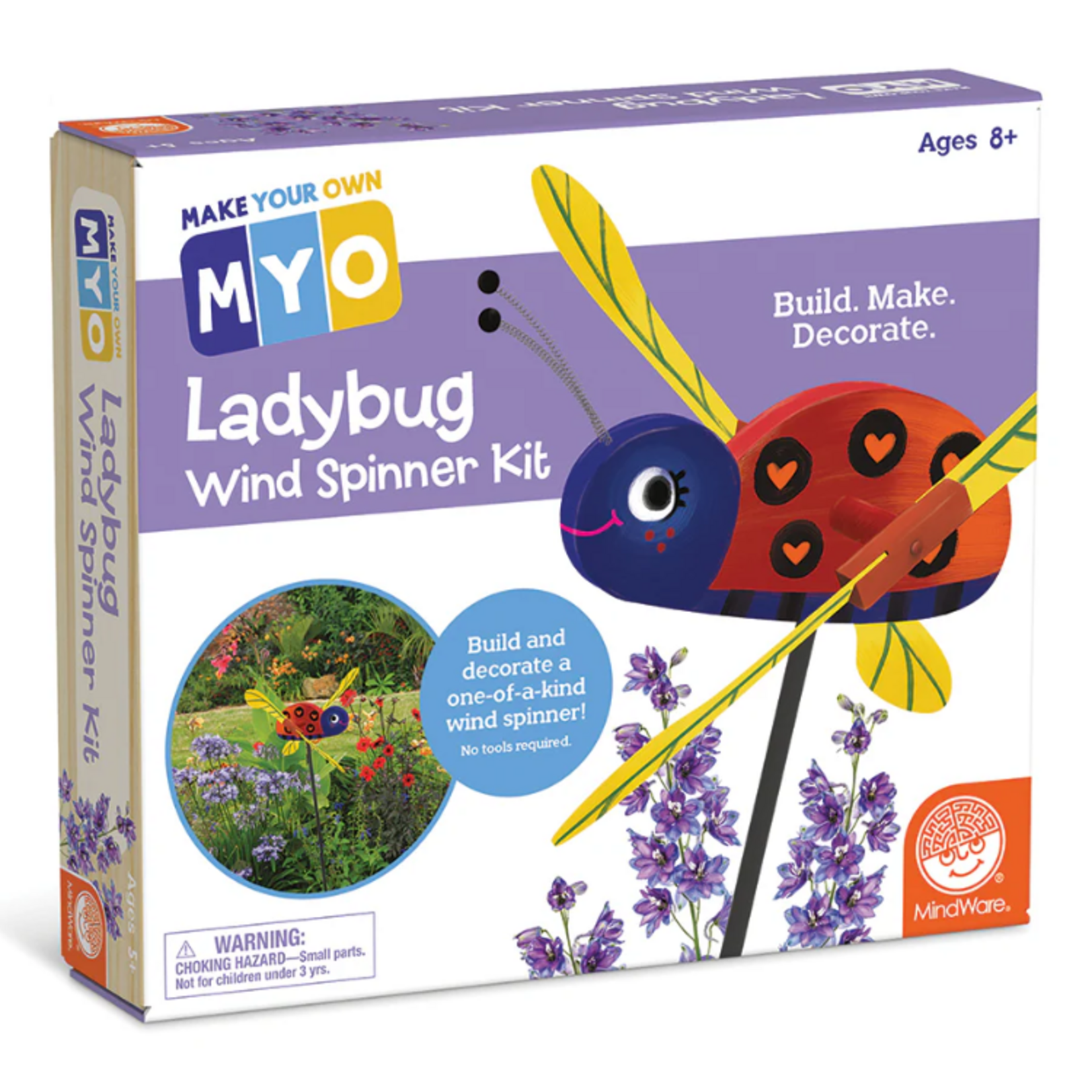 Mindware Wind Spinner Kit: Ladybug
