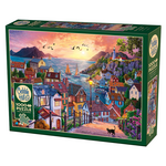 Cobble Hill Cobble Hill - 1000pcs - Coastal Town at Sunset