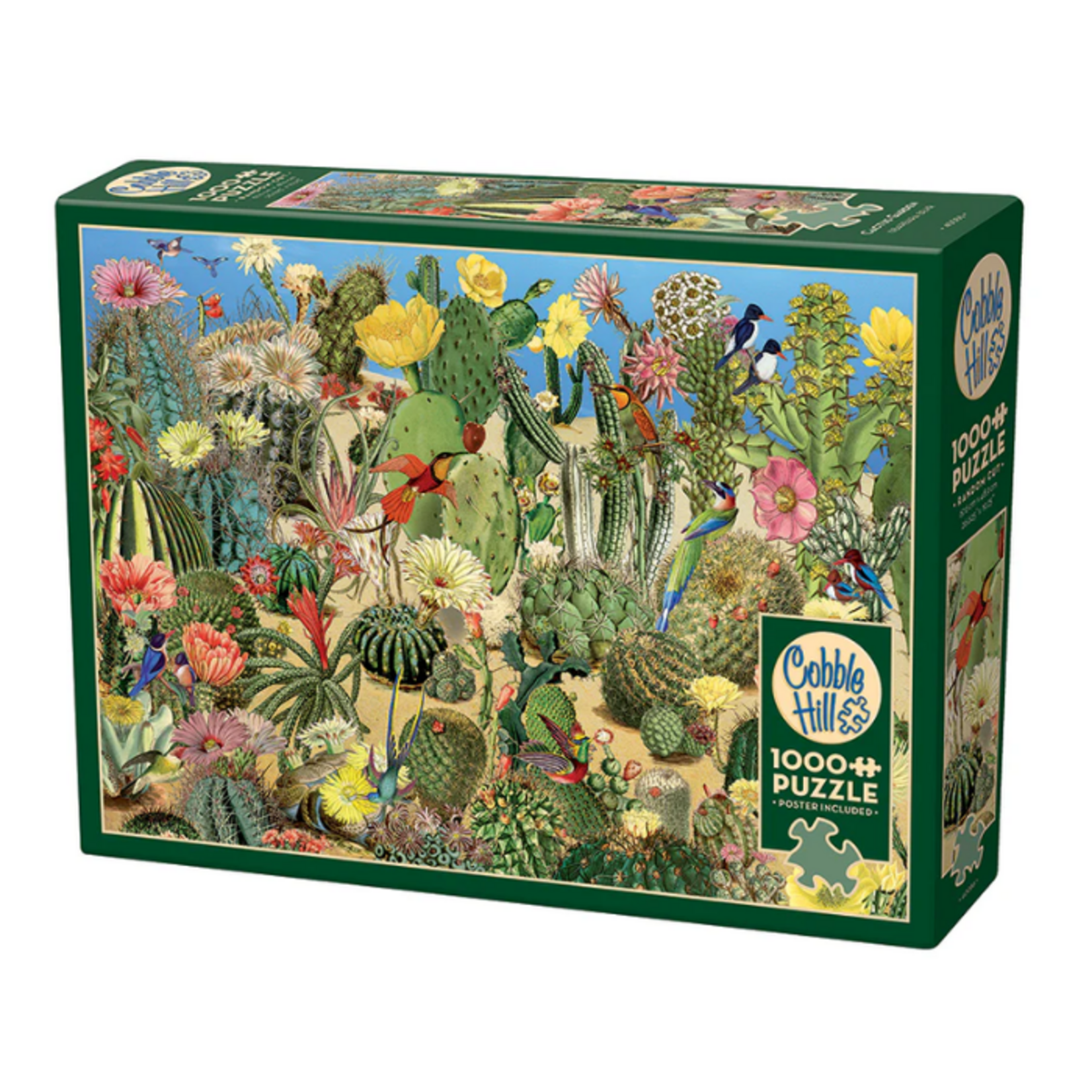 Cobble Hill Cobble Hill - 1000pcs - Cactus Garden