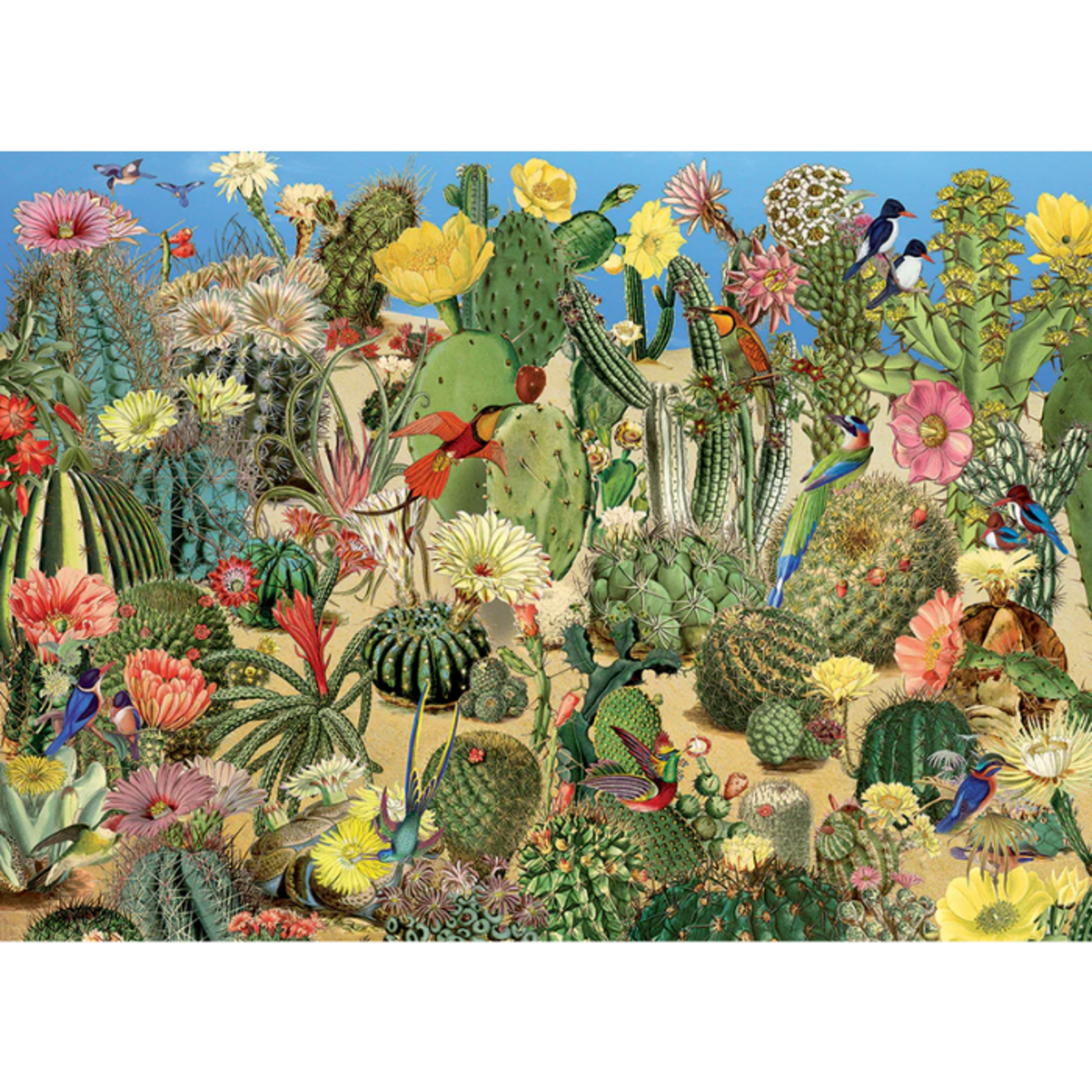 Cobble Hill Cobble Hill - 1000pcs - Cactus Garden