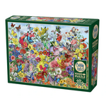 Cobble Hill Cobble Hill - 1000pcs - Butterfly Garden