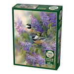 Cobble Hill Cobble Hill - 1000pcs - Chickadees and Lilacs