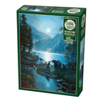 Cobble Hill Cobble Hill - 1000pcs - Bear Night