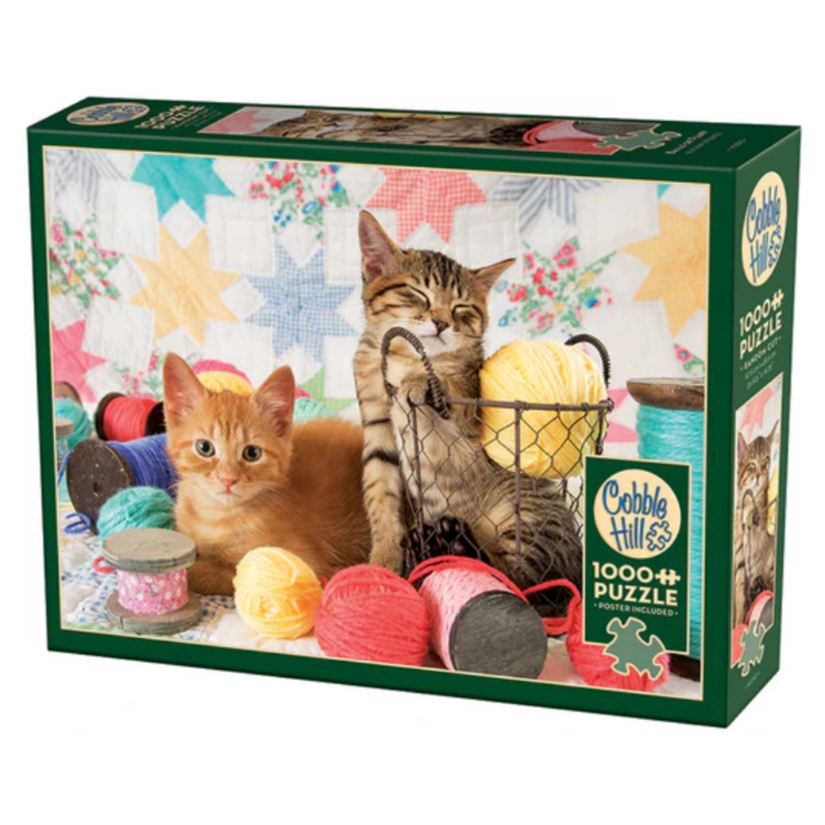 Cobble Hill Cobble Hill - 1000pcs - Balls of Fluff