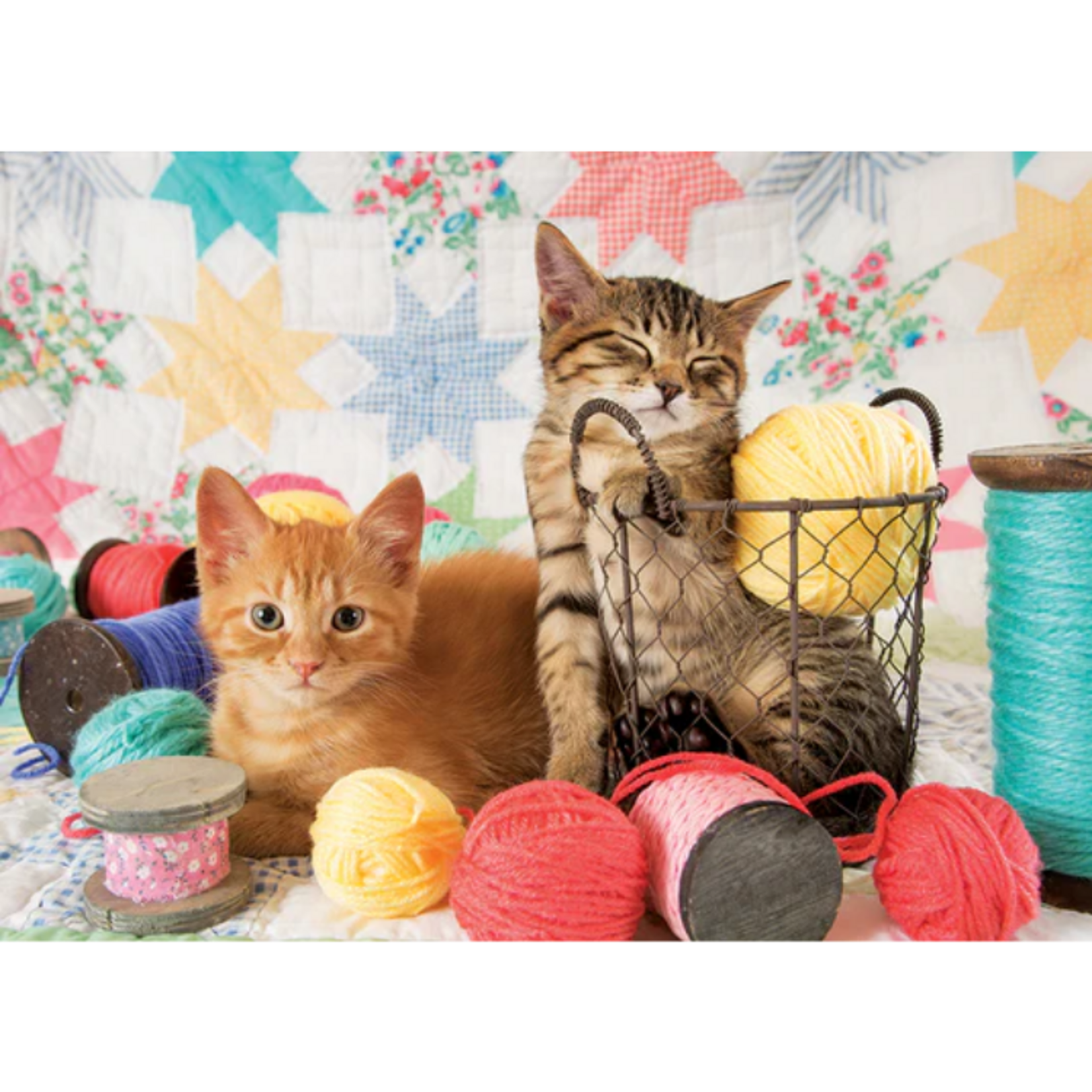 Cobble Hill Cobble Hill - 1000pcs - Balls of Fluff