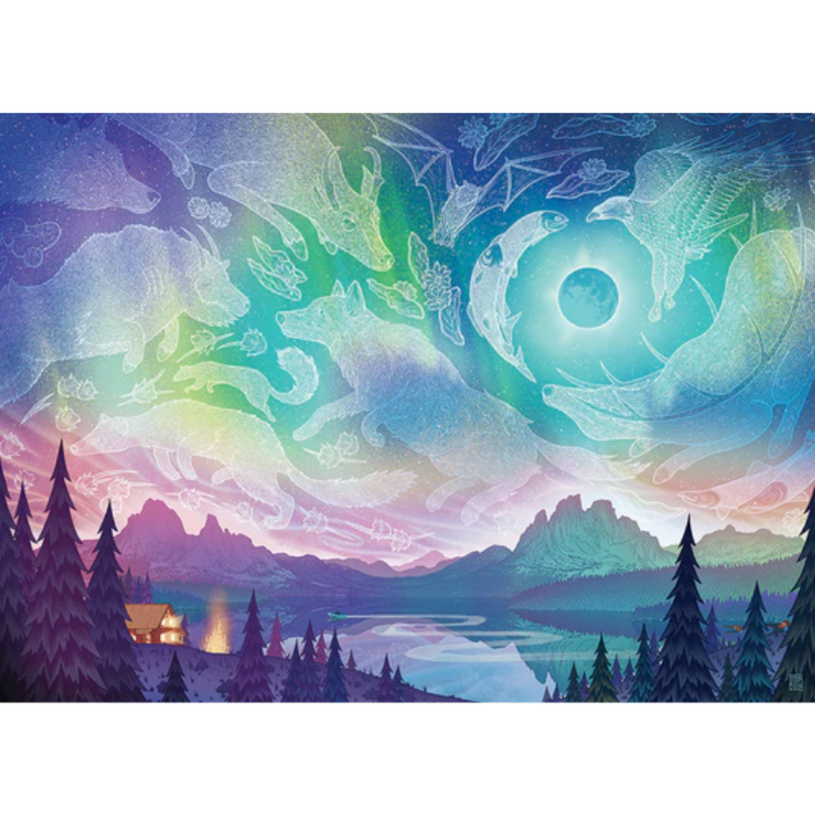 Cobble Hill Cobble Hill - 1000pcs - Aurora
