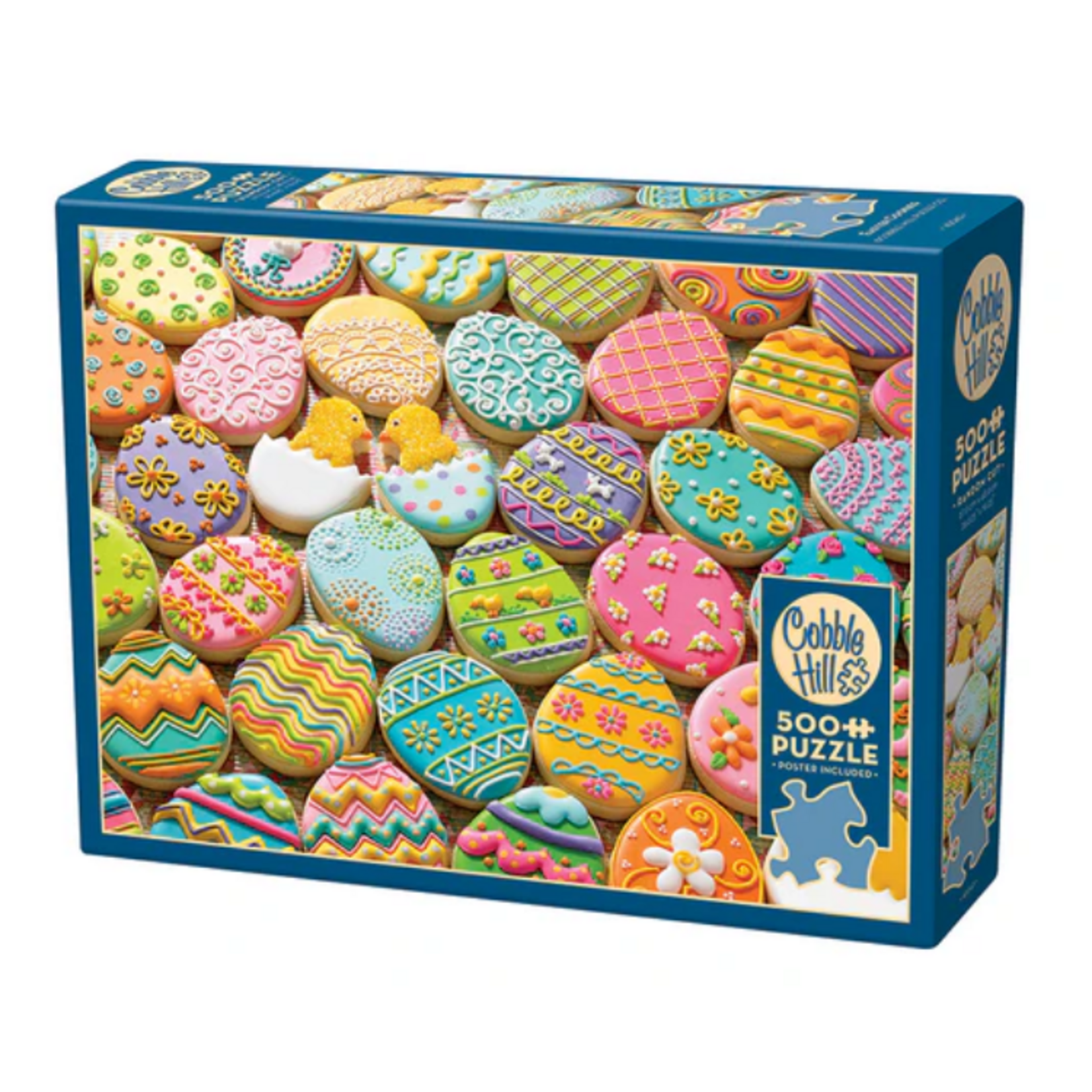 Cobble Hill Cobble Hill - 500pcs - Easter Cookies