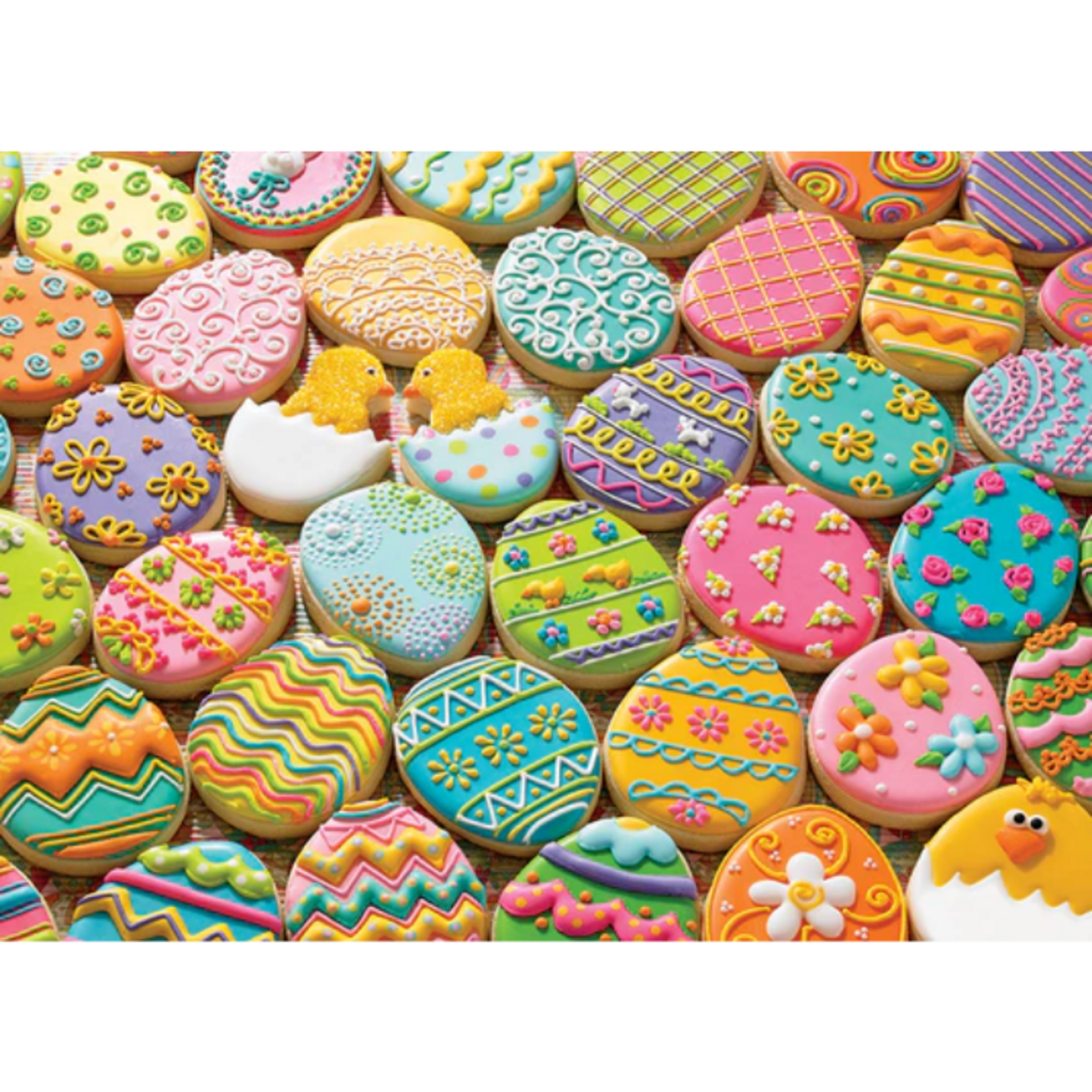 Cobble Hill Cobble Hill - 500pcs - Easter Cookies