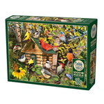 Cobble Hill Cobble Hill - 1000pcs - Bird Cabin
