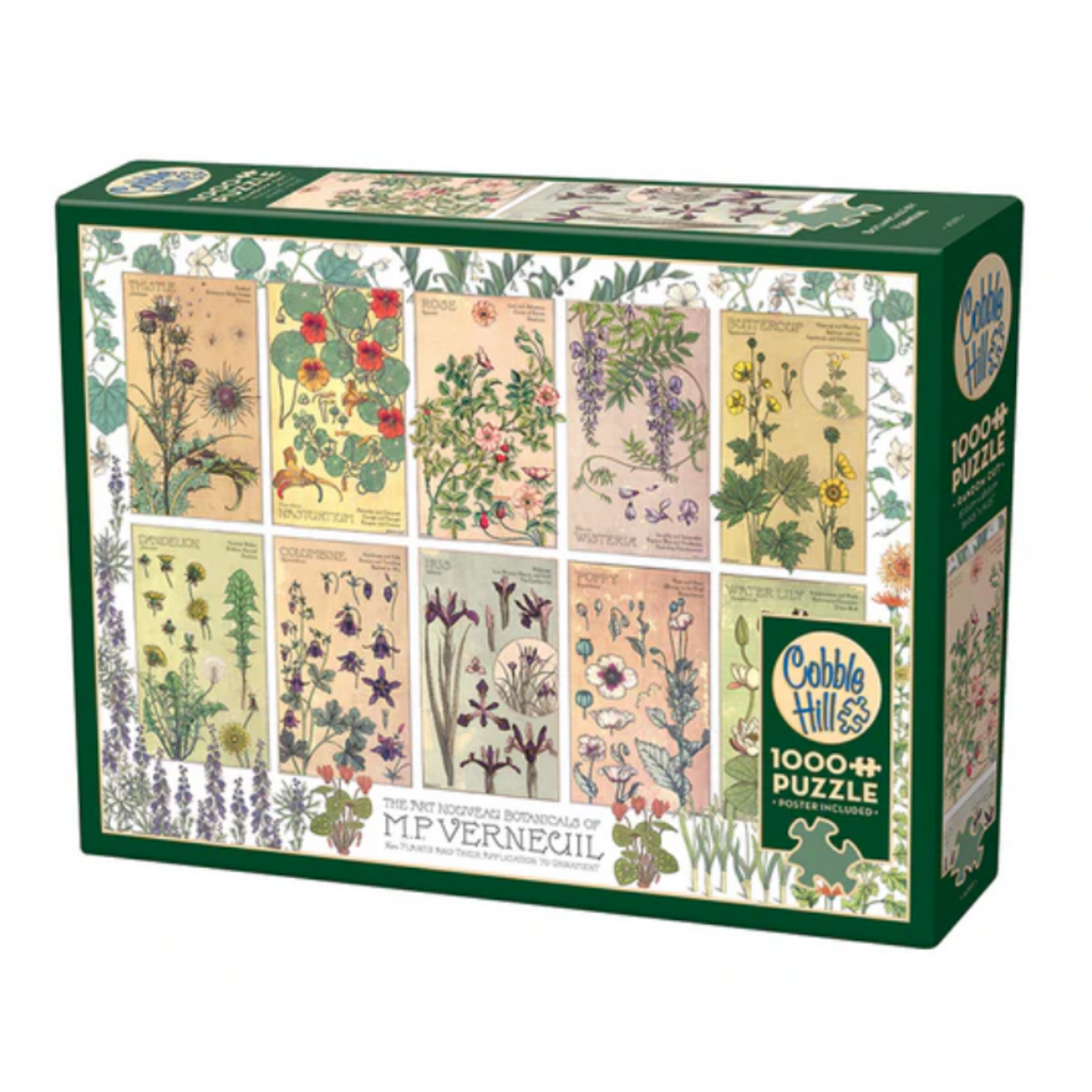 Cobble Hill Cobble Hill - 1000pcs - Botanicals by Verneuil
