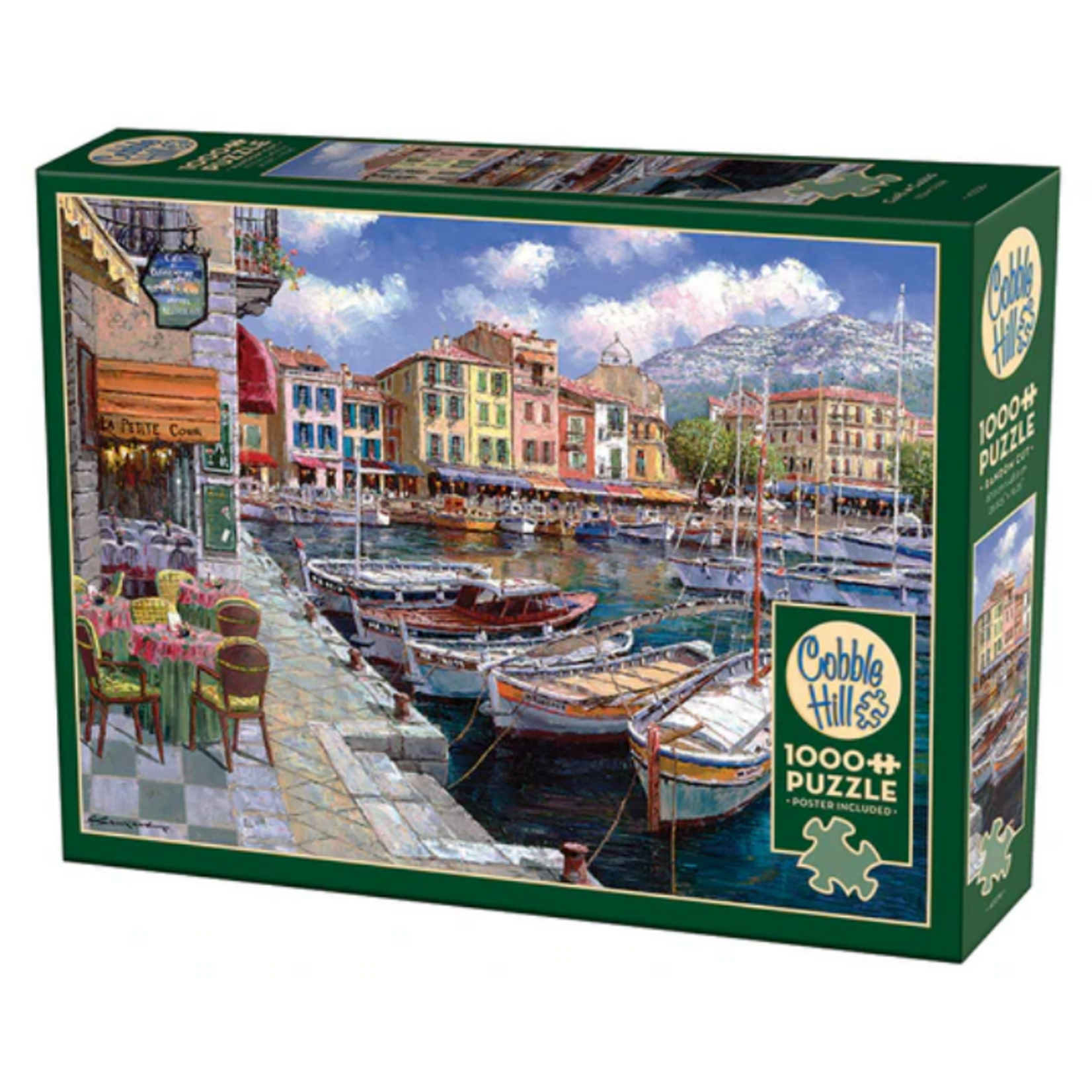 Cobble Hill Cobble Hill - 1000pcs - Cafe in Cassis