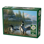 Cobble Hill Cobble Hill - 1000pcs - Common Loons