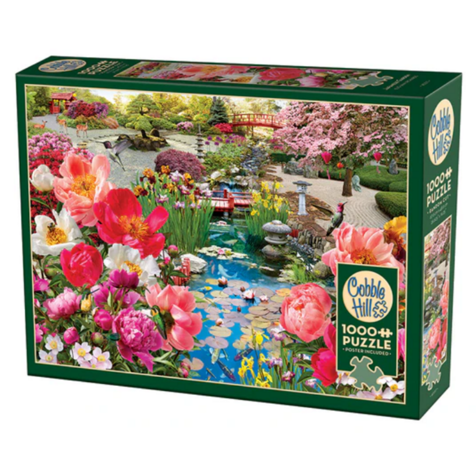 Cobble Hill Cobble Hill - 1000pcs - Japanese Garden