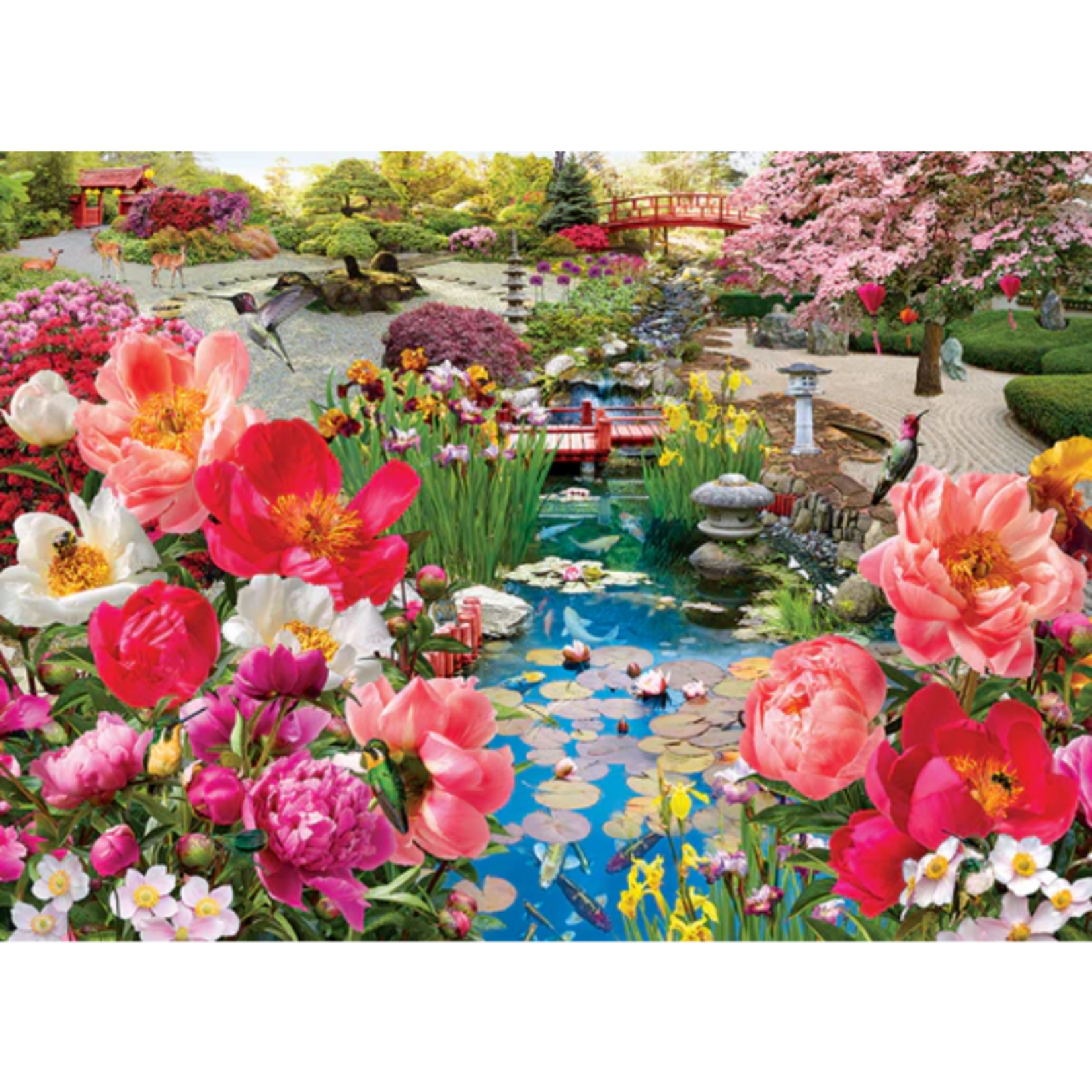 Cobble Hill Cobble Hill - 1000pcs - Japanese Garden