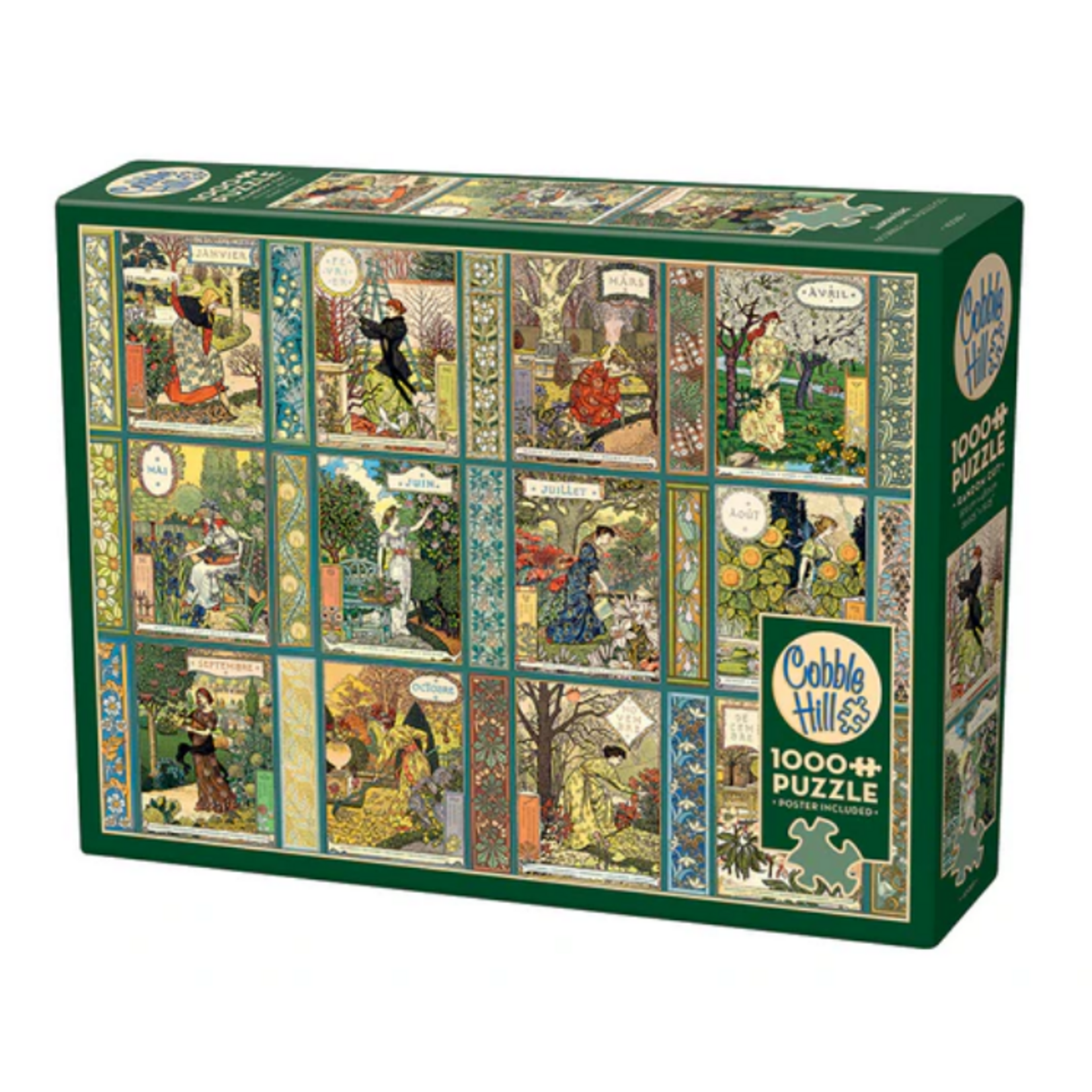 Cobble Hill Cobble Hill - 1000pcs - Jardiniere: A Gardener's Calendar