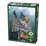Cobble Hill Cobble Hill - 1000pcs - Totem Pole in the Mist