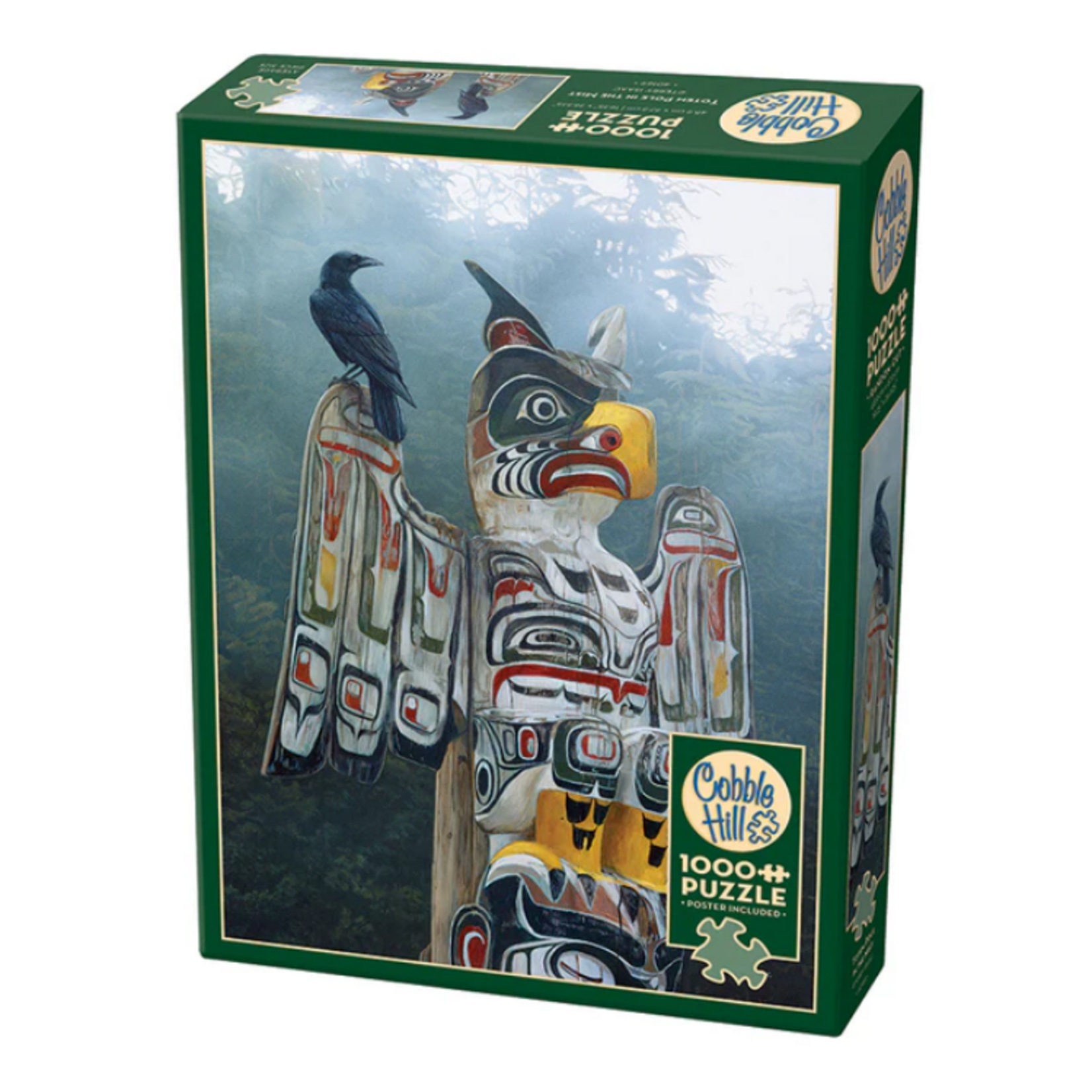 Cobble Hill Cobble Hill - 1000pcs - Totem Pole in the Mist