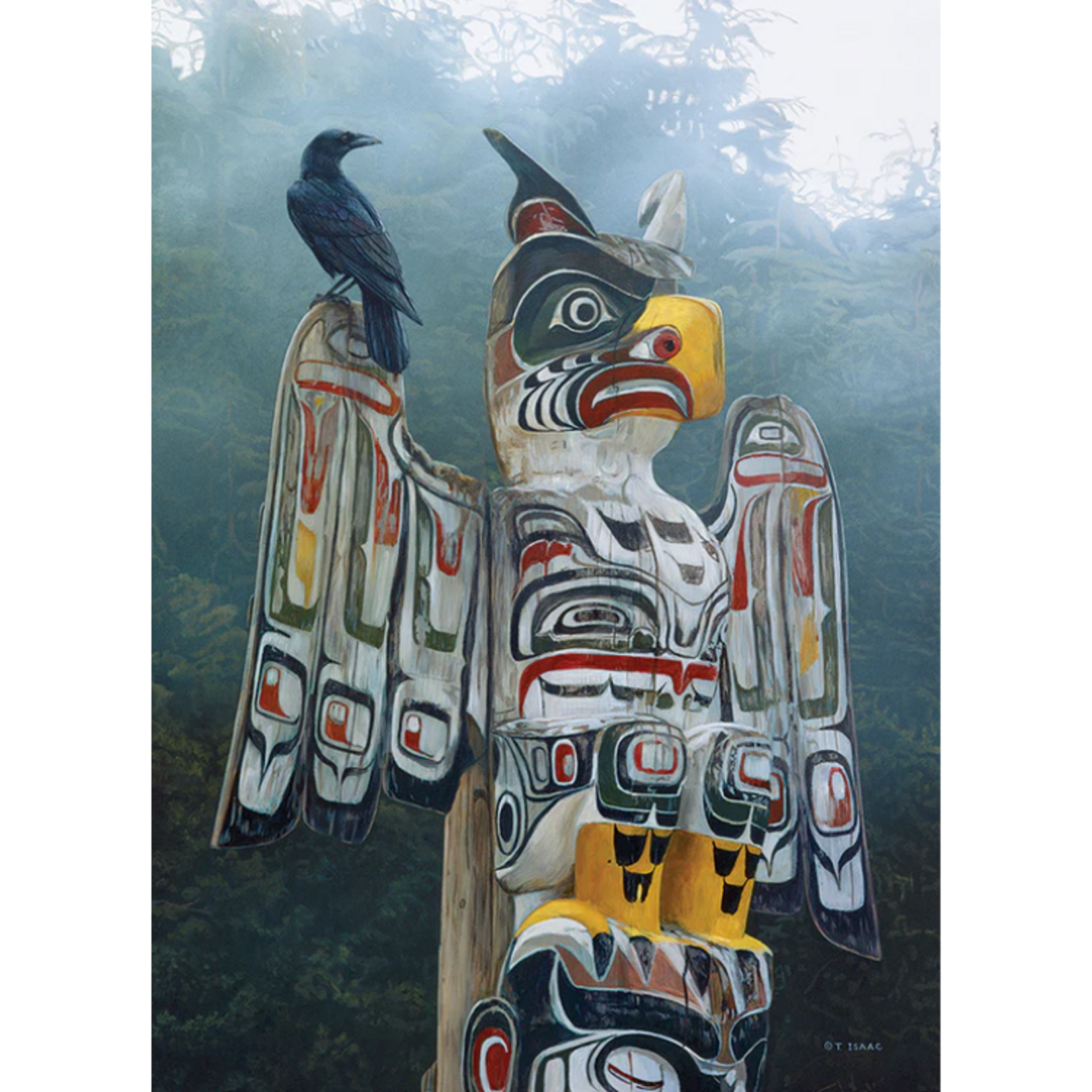 Cobble Hill Cobble Hill - 1000pcs - Totem Pole in the Mist