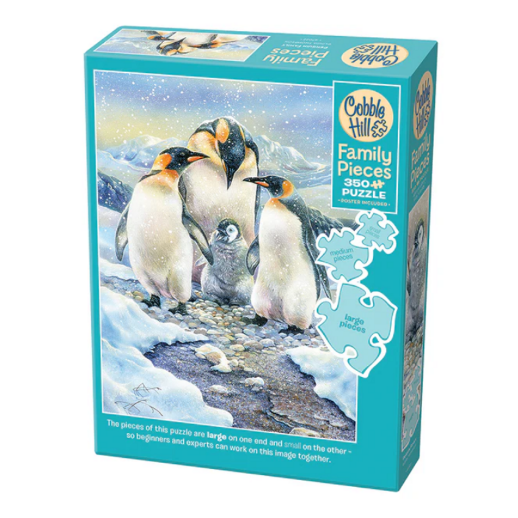 Cobble Hill Cobble Hill - 350pcs - Penguin Family (Family)